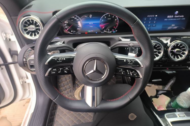 Used Mercedes-Benz CLA 2025 CLA 200 Steering Wheel