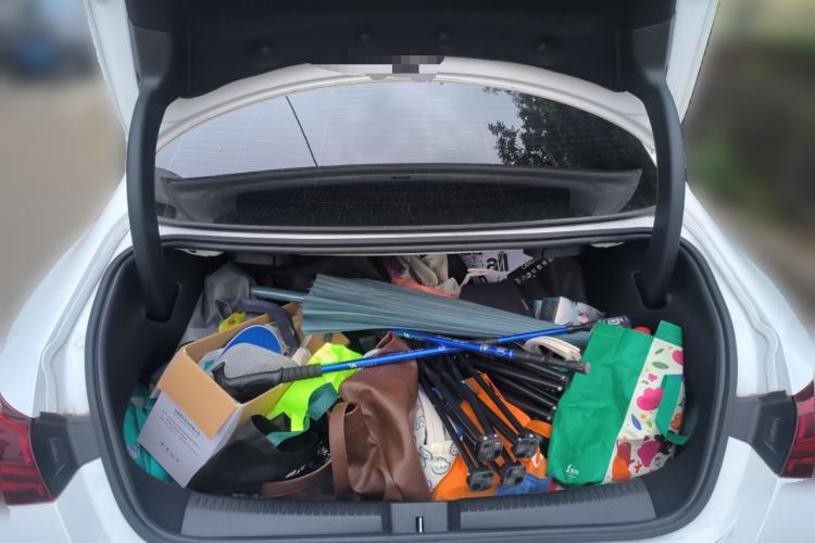 Used Mercedes-Benz CLA 2025 CLA 200 Trunk