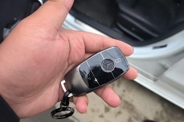 Used Mercedes-Benz CLA 2025 CLA 200 Vehicle Key