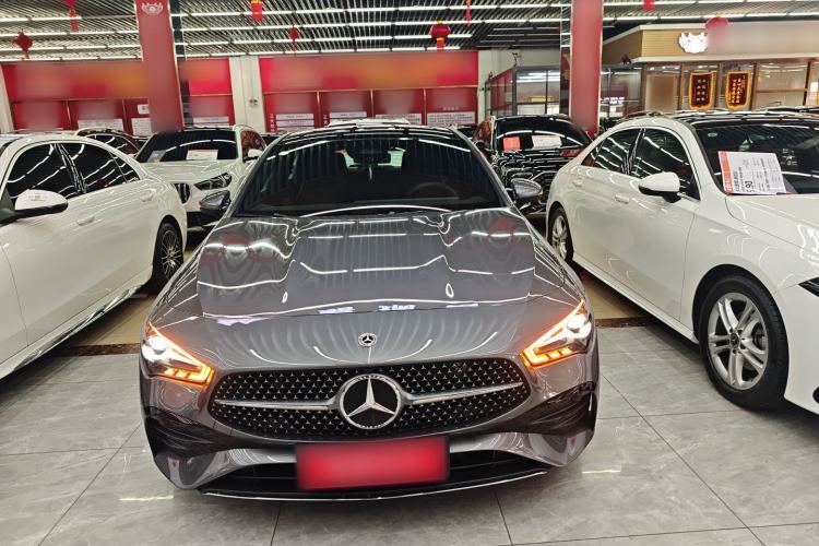 Used Mercedes-Benz CLA 2026 CLA 200 Shooting Brake Front
