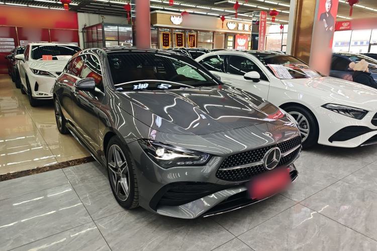 Used Mercedes-Benz CLA 2026 CLA 200 Shooting Brake Front Right 45 Deg