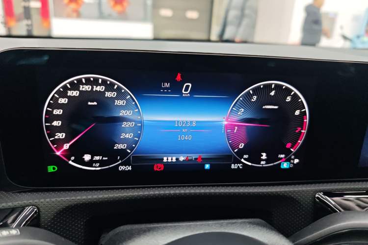 Used Mercedes-Benz CLA 2026 CLA 200 Shooting Brake Instrument Cluster