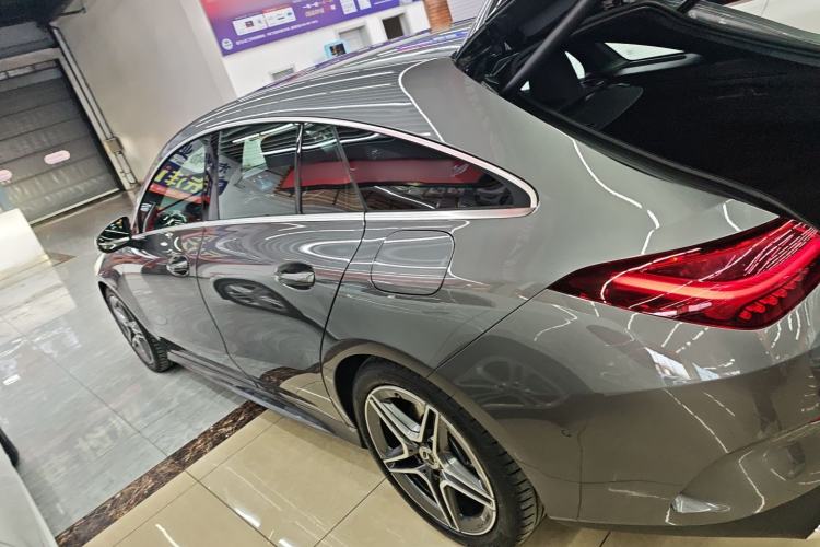 Used Mercedes-Benz CLA 2026 CLA 200 Shooting Brake Left Side