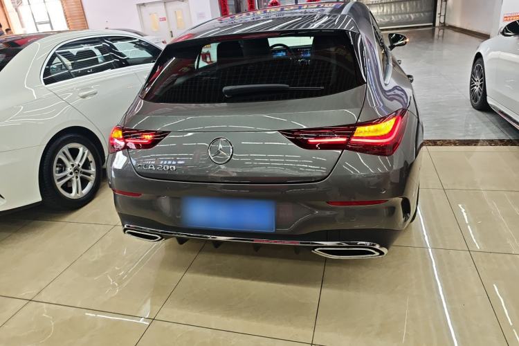 Used Mercedes-Benz CLA 2026 CLA 200 Shooting Brake Rear