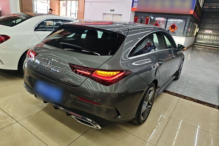 Used Mercedes-Benz CLA 2026 CLA 200 Shooting Brake Rear Right 45 Deg