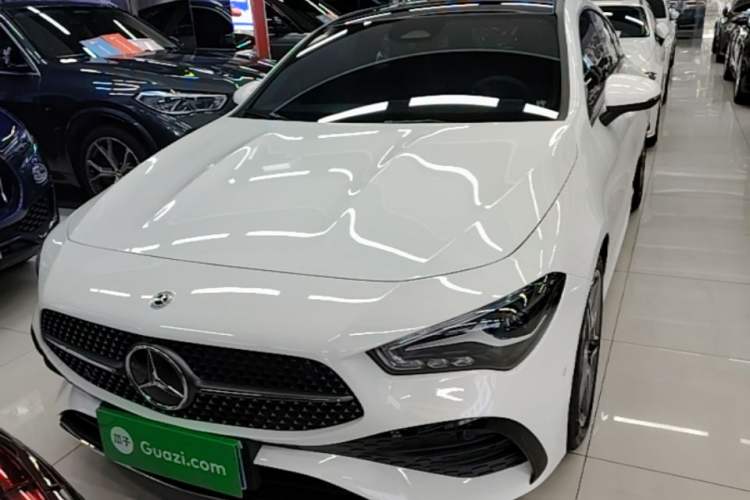 Used Mercedes-Benz CLA 2026 CLA 200 Shooting Brake Front