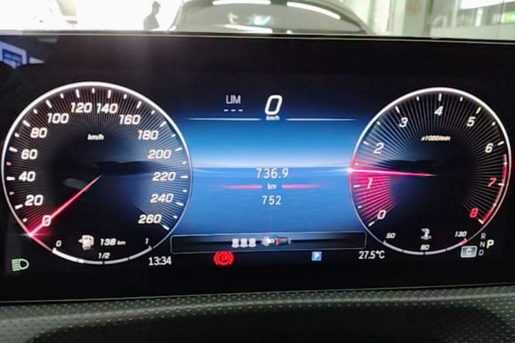 Used Mercedes-Benz CLA 2026 CLA 200 Shooting Brake Instrument Cluster