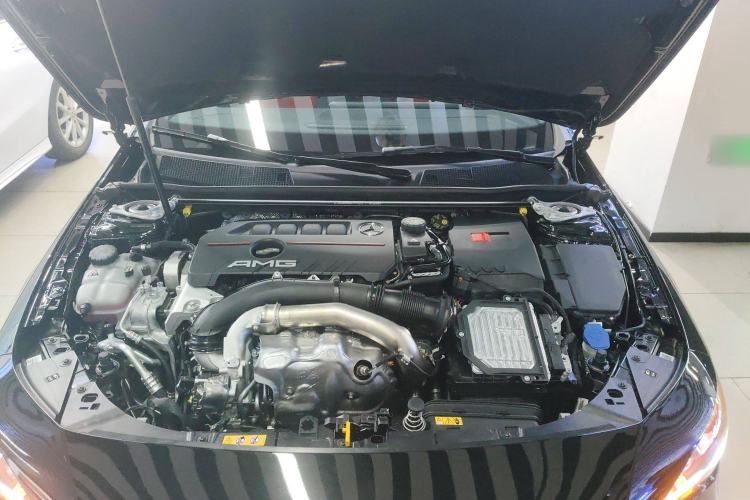 Used Mercedes-Benz CLA AMG 2025 AMG CLA 35 4MATIC Engine Bay