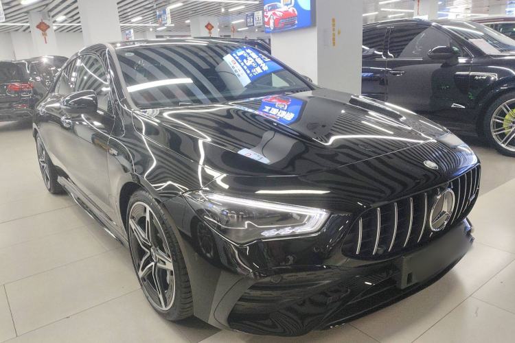 Used Mercedes-Benz CLA AMG 2025 AMG CLA 35 4MATIC Front Right 45 Deg