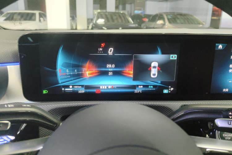 Used Mercedes-Benz CLA AMG 2025 AMG CLA 35 4MATIC Instrument Cluster
