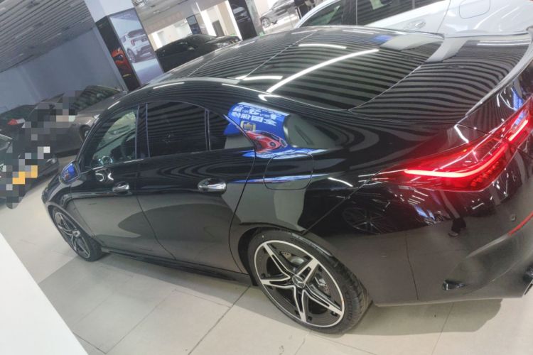 Used Mercedes-Benz CLA AMG 2025 AMG CLA 35 4MATIC Left Side