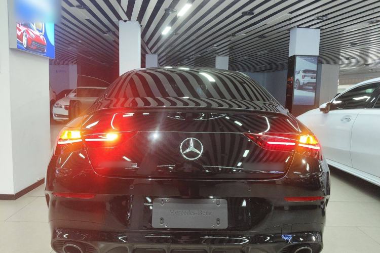 Used Mercedes-Benz CLA AMG 2025 AMG CLA 35 4MATIC Rear