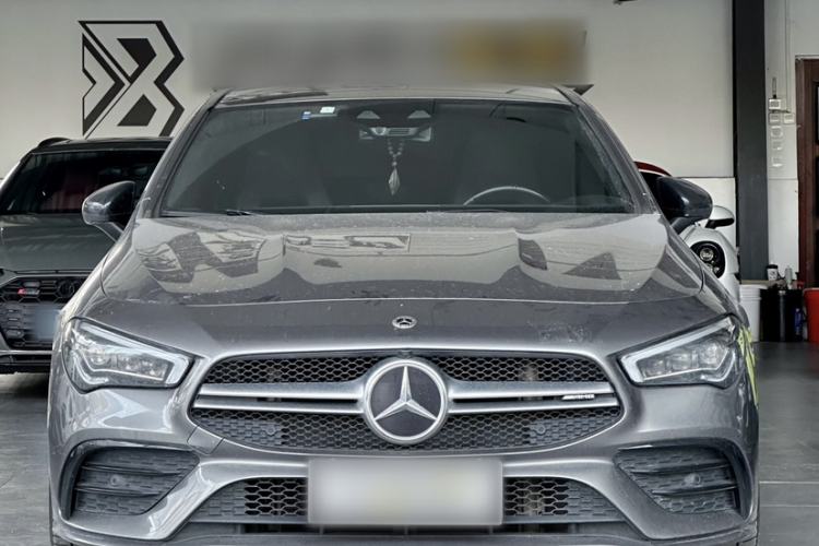 Used Mercedes-Benz CLA AMG 2023 AMG CLA 35 4MATIC Exterior 1