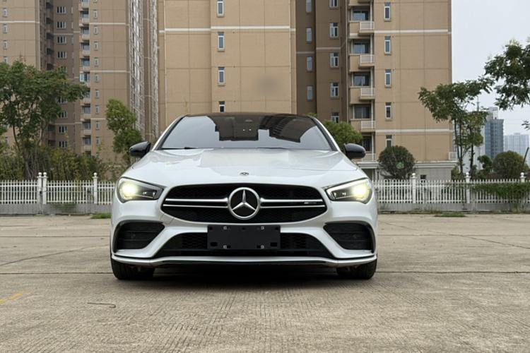 Used Mercedes-Benz CLA AMG 2020 AMG CLA 35 4MATIC Exterior 1