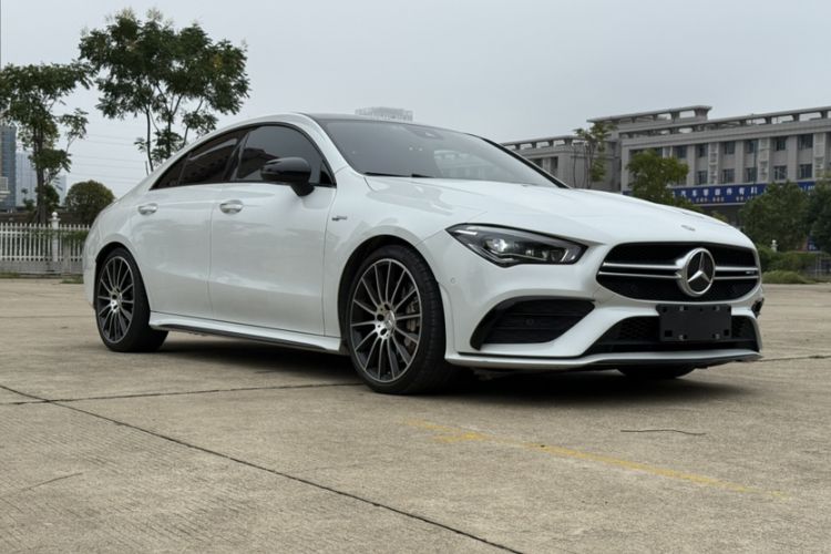 Used Mercedes-Benz CLA AMG 2020 AMG CLA 35 4MATIC Exterior 2
