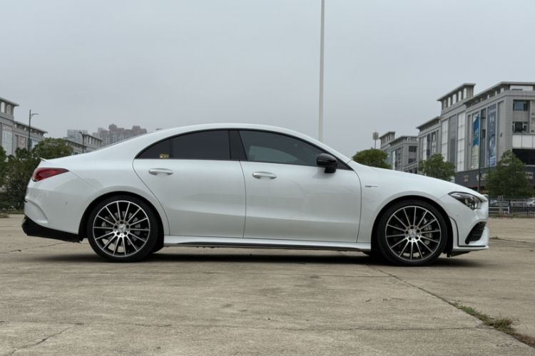 Used Mercedes-Benz CLA AMG 2020 AMG CLA 35 4MATIC Exterior 3