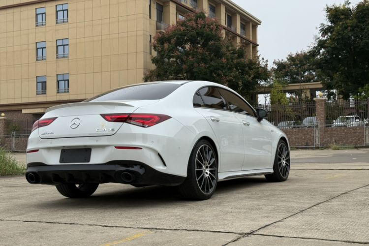Used Mercedes-Benz CLA AMG 2020 AMG CLA 35 4MATIC Exterior 4