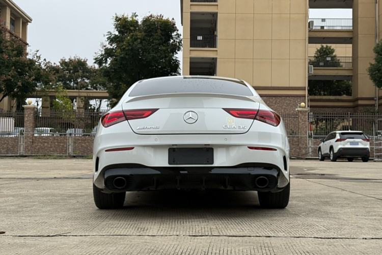 Used Mercedes-Benz CLA AMG 2020 AMG CLA 35 4MATIC Exterior 5