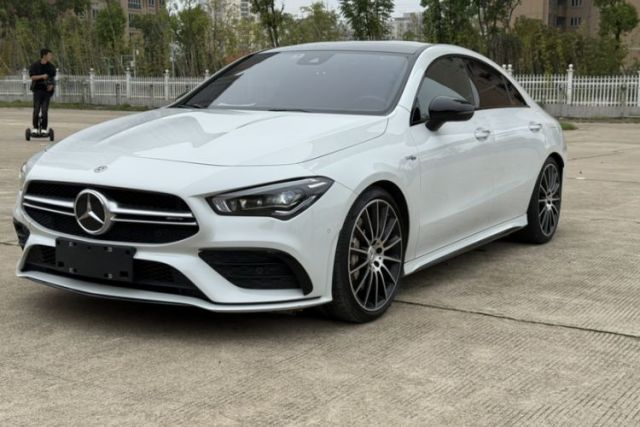 Used Mercedes-Benz CLA AMG 2020 AMG CLA 35 4MATIC