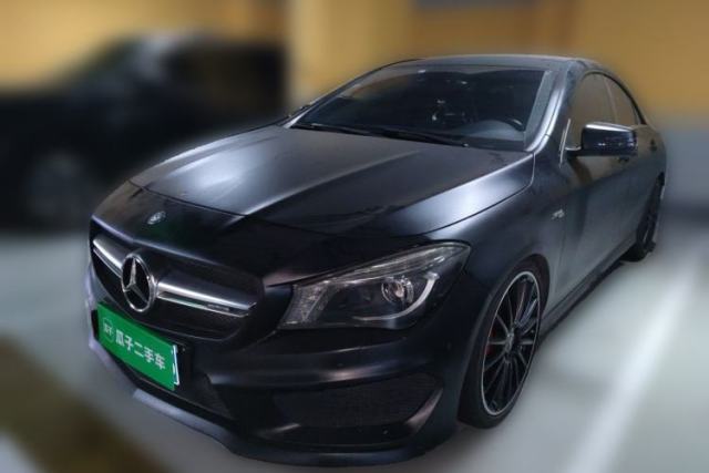 Used Mercedes-Benz CLA AMG 2014 AMG CLA 45 4MATIC