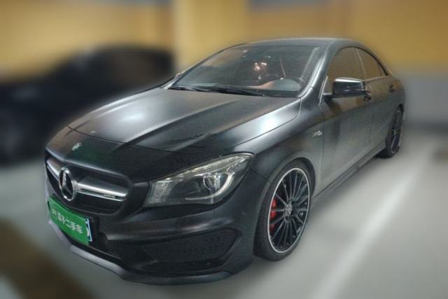 Used Mercedes-Benz CLA AMG 2014 AMG CLA 45 4MATIC