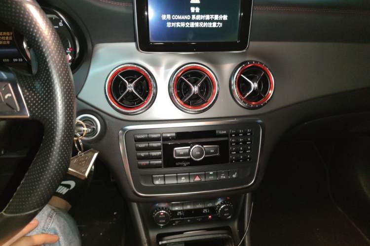 Used Mercedes-Benz CLA AMG 2014 AMG CLA 45 4MATIC Audio And AC Panel