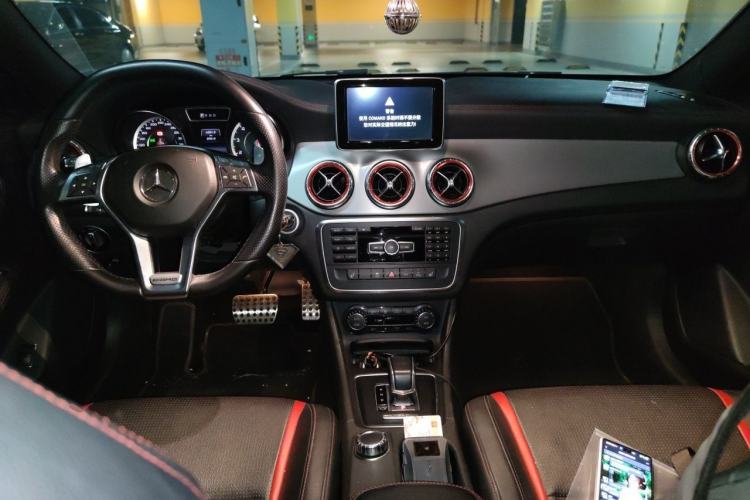 Used Mercedes-Benz CLA AMG 2014 AMG CLA 45 4MATIC Center Console