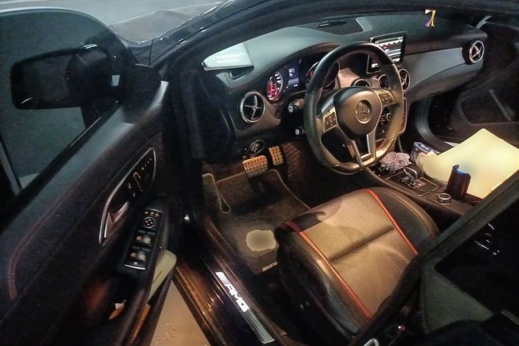 Used Mercedes-Benz CLA AMG 2014 AMG CLA 45 4MATIC Driver Seat