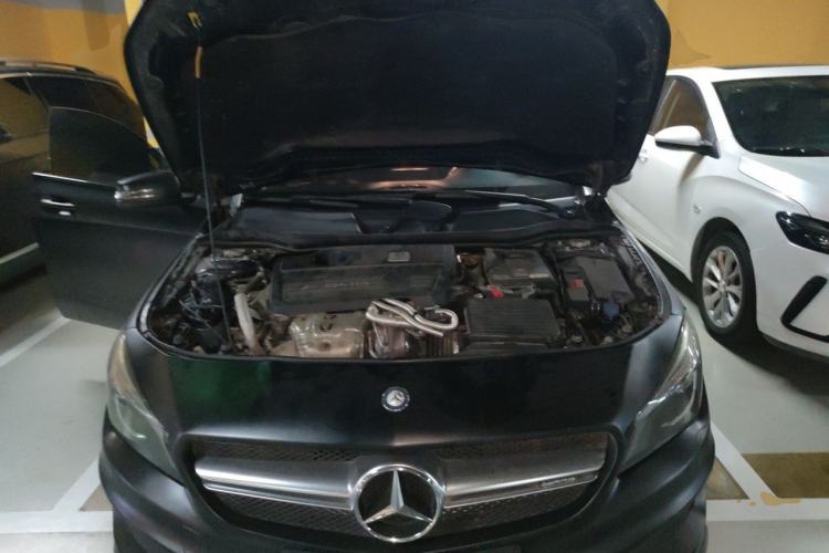 Used Mercedes-Benz CLA AMG 2014 AMG CLA 45 4MATIC Engine Bay