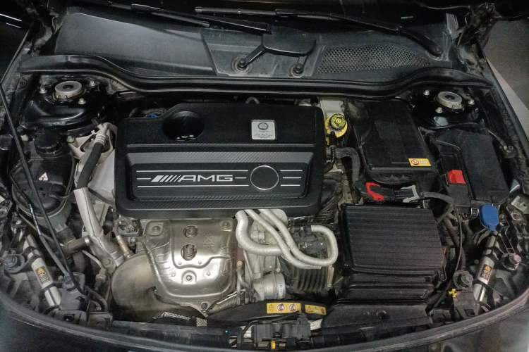 Used Mercedes-Benz CLA AMG 2014 AMG CLA 45 4MATIC Engine Bay