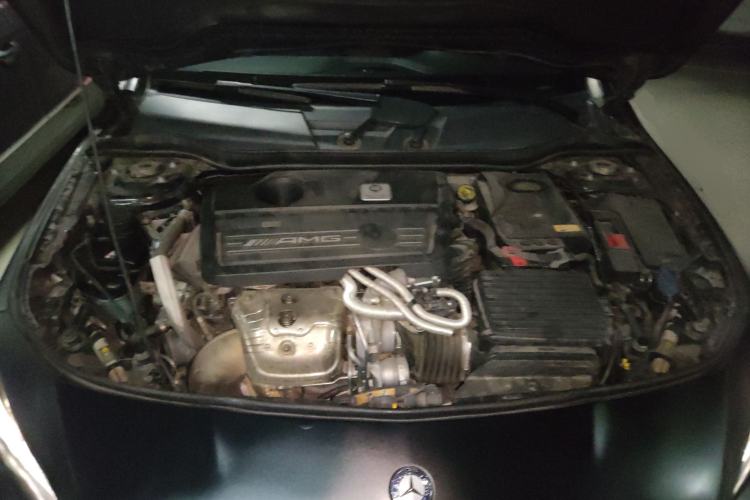 Used Mercedes-Benz CLA AMG 2014 AMG CLA 45 4MATIC Engine Bay