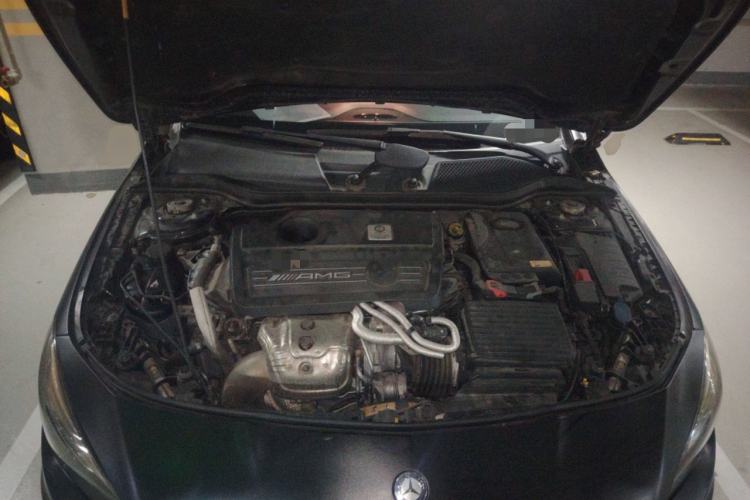 Used Mercedes-Benz CLA AMG 2014 AMG CLA 45 4MATIC Engine Bay