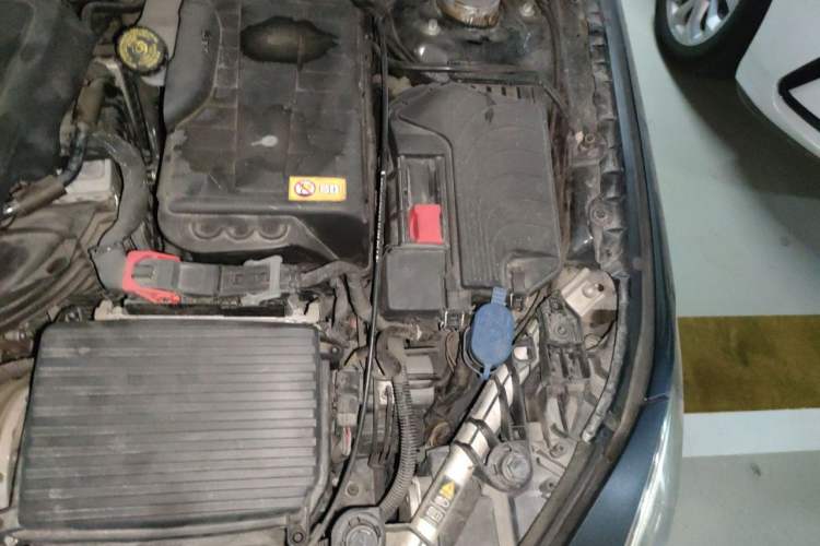 Used Mercedes-Benz CLA AMG 2014 AMG CLA 45 4MATIC Engine Bay Left