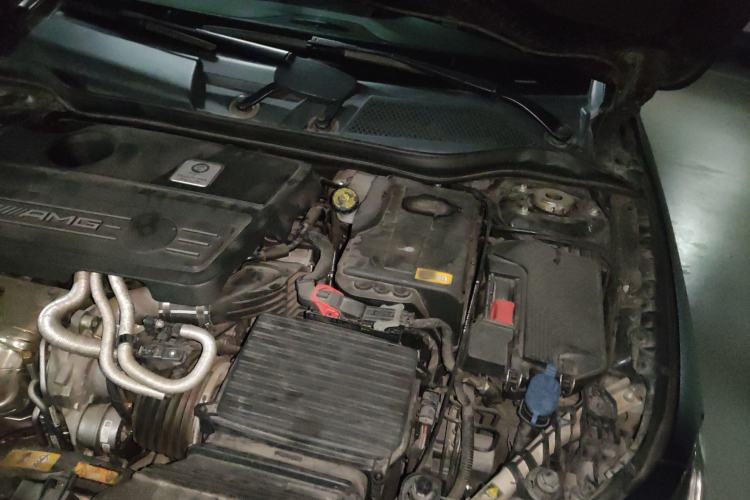 Used Mercedes-Benz CLA AMG 2014 AMG CLA 45 4MATIC Engine Bay Left