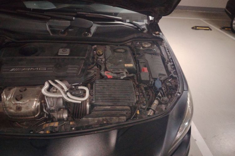 Used Mercedes-Benz CLA AMG 2014 AMG CLA 45 4MATIC Engine Bay Left