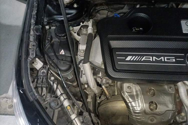 Used Mercedes-Benz CLA AMG 2014 AMG CLA 45 4MATIC Engine Bay Right