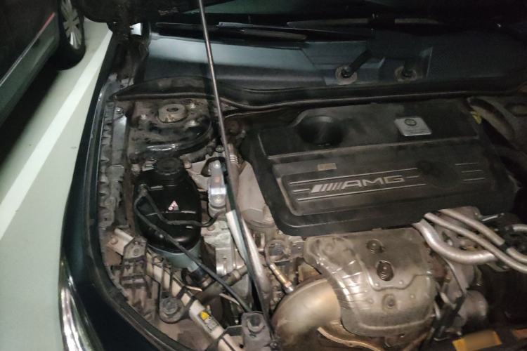 Used Mercedes-Benz CLA AMG 2014 AMG CLA 45 4MATIC Engine Bay Right