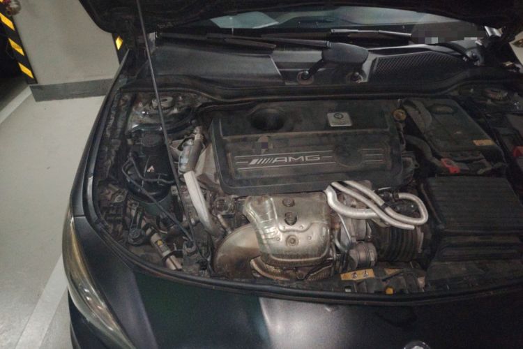 Used Mercedes-Benz CLA AMG 2014 AMG CLA 45 4MATIC Engine Bay Right