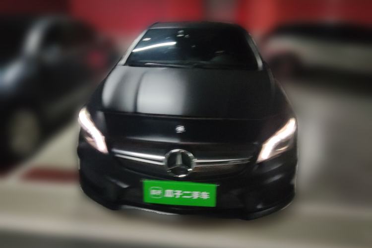 Used Mercedes-Benz CLA AMG 2014 AMG CLA 45 4MATIC Front