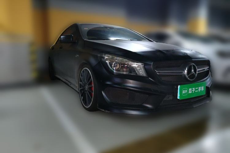 Used Mercedes-Benz CLA AMG 2014 AMG CLA 45 4MATIC Front Right 45 Deg
