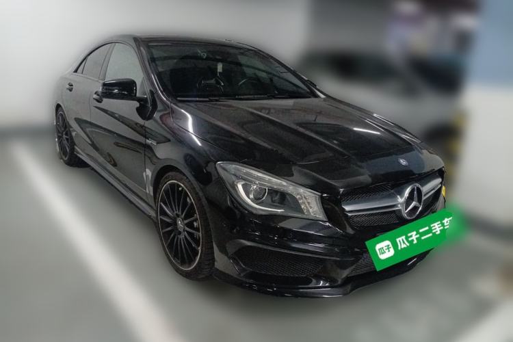 Used Mercedes-Benz CLA AMG 2014 AMG CLA 45 4MATIC Front Right 45 Deg