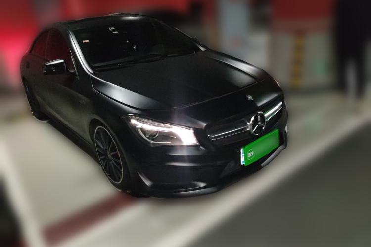 Used Mercedes-Benz CLA AMG 2014 AMG CLA 45 4MATIC Front Right 45 Deg