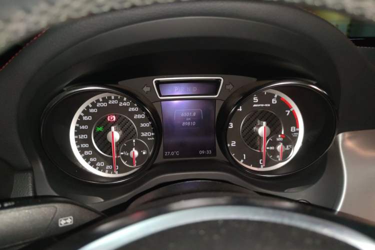 Used Mercedes-Benz CLA AMG 2014 AMG CLA 45 4MATIC Instrument Cluster