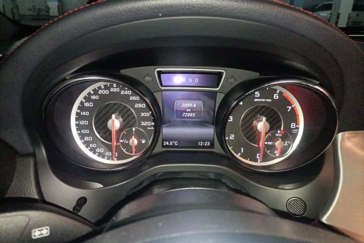 Used Mercedes-Benz CLA AMG 2014 AMG CLA 45 4MATIC Instrument Cluster