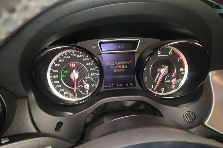 Used Mercedes-Benz CLA AMG 2014 AMG CLA 45 4MATIC Instrument Cluster