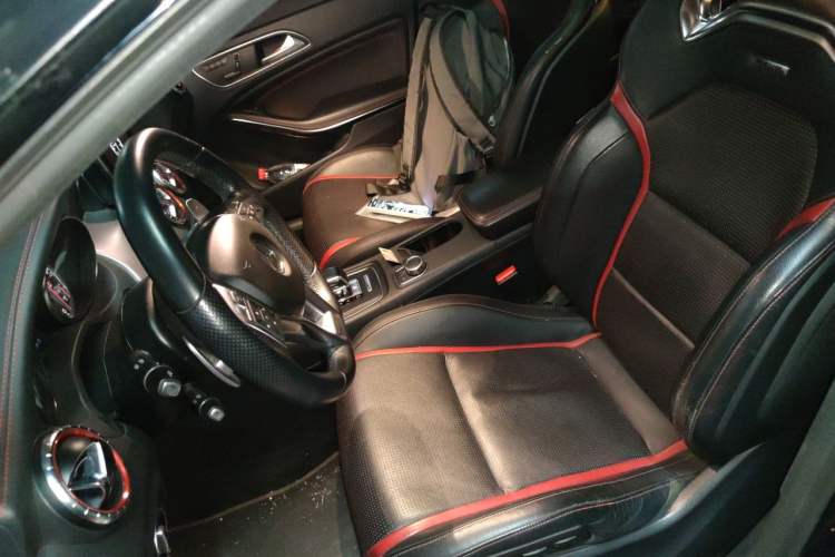 Used Mercedes-Benz CLA AMG 2014 AMG CLA 45 4MATIC Left Front Seat