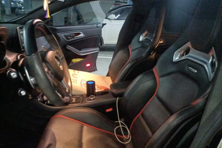 Used Mercedes-Benz CLA AMG 2014 AMG CLA 45 4MATIC Left Front Seat