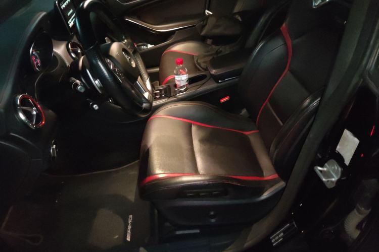Used Mercedes-Benz CLA AMG 2014 AMG CLA 45 4MATIC Left Front Seat