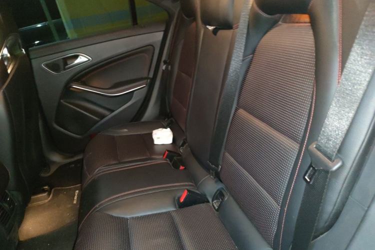 Used Mercedes-Benz CLA AMG 2014 AMG CLA 45 4MATIC Left Rear Seat