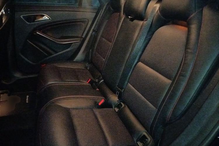 Used Mercedes-Benz CLA AMG 2014 AMG CLA 45 4MATIC Left Rear Seat